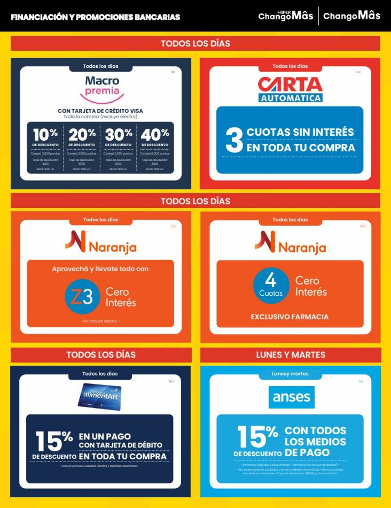 Folleto Walmart 01.04.2022 - 30.04.2022