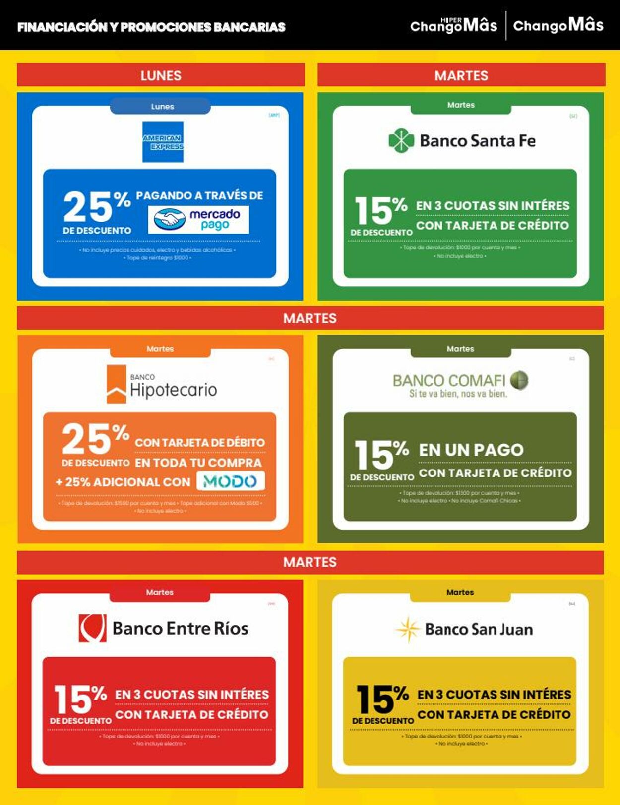 Folleto Walmart 01.04.2022 - 30.04.2022