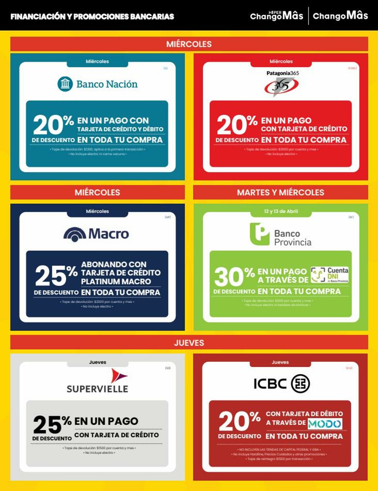Folleto Walmart 01.04.2022 - 30.04.2022