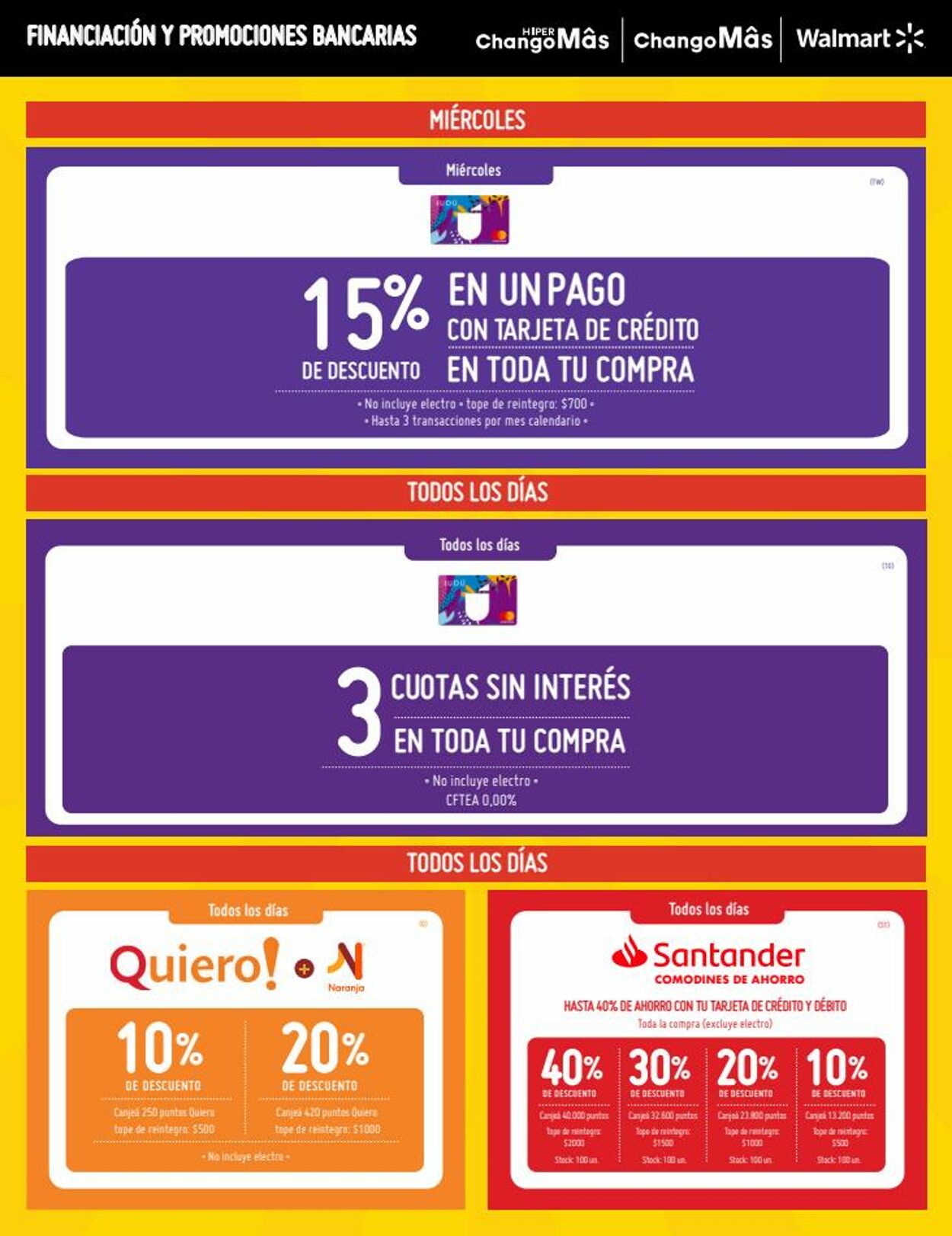 Folleto Walmart 01.02.2022 - 28.02.2022
