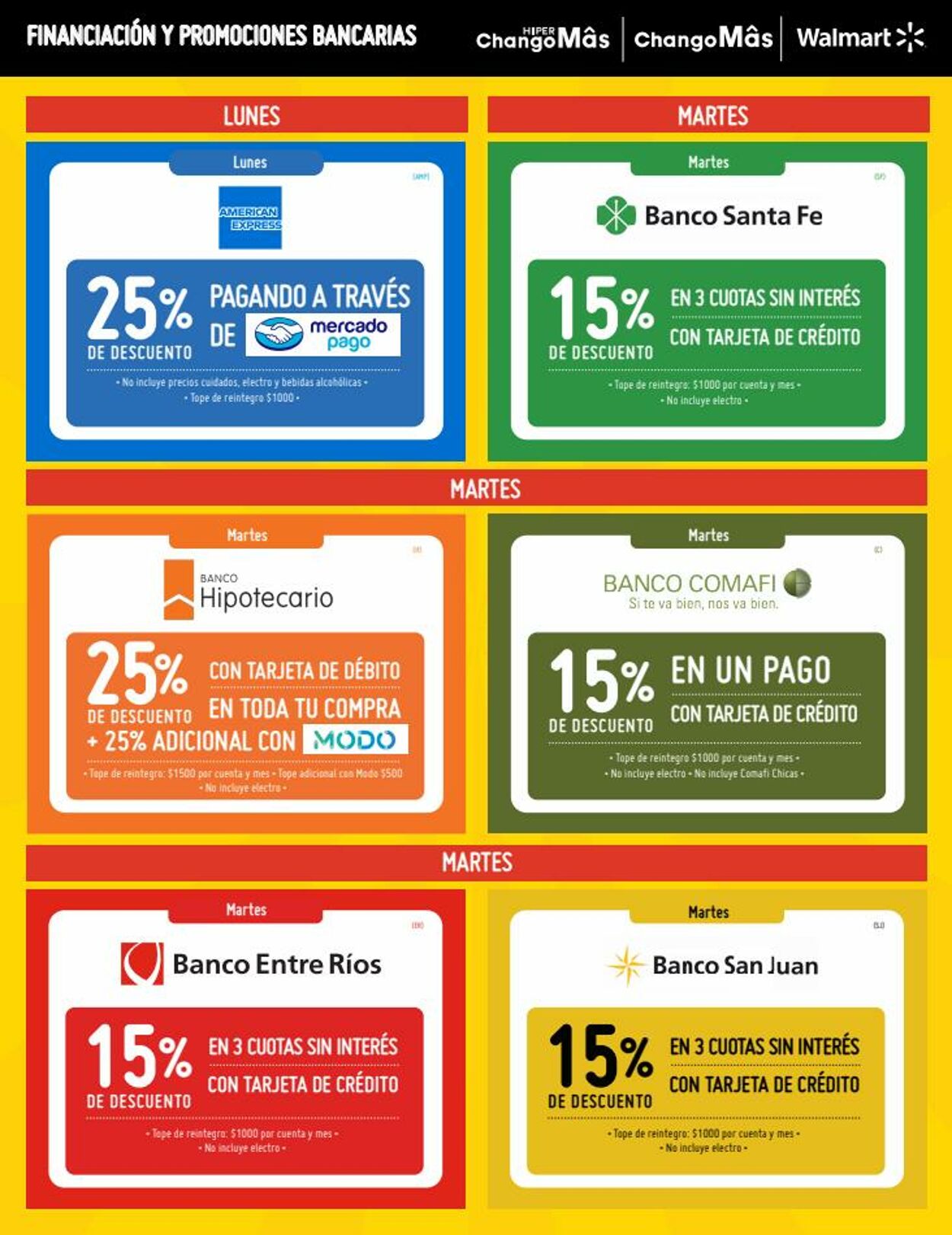 Folleto Walmart 01.02.2022 - 28.02.2022