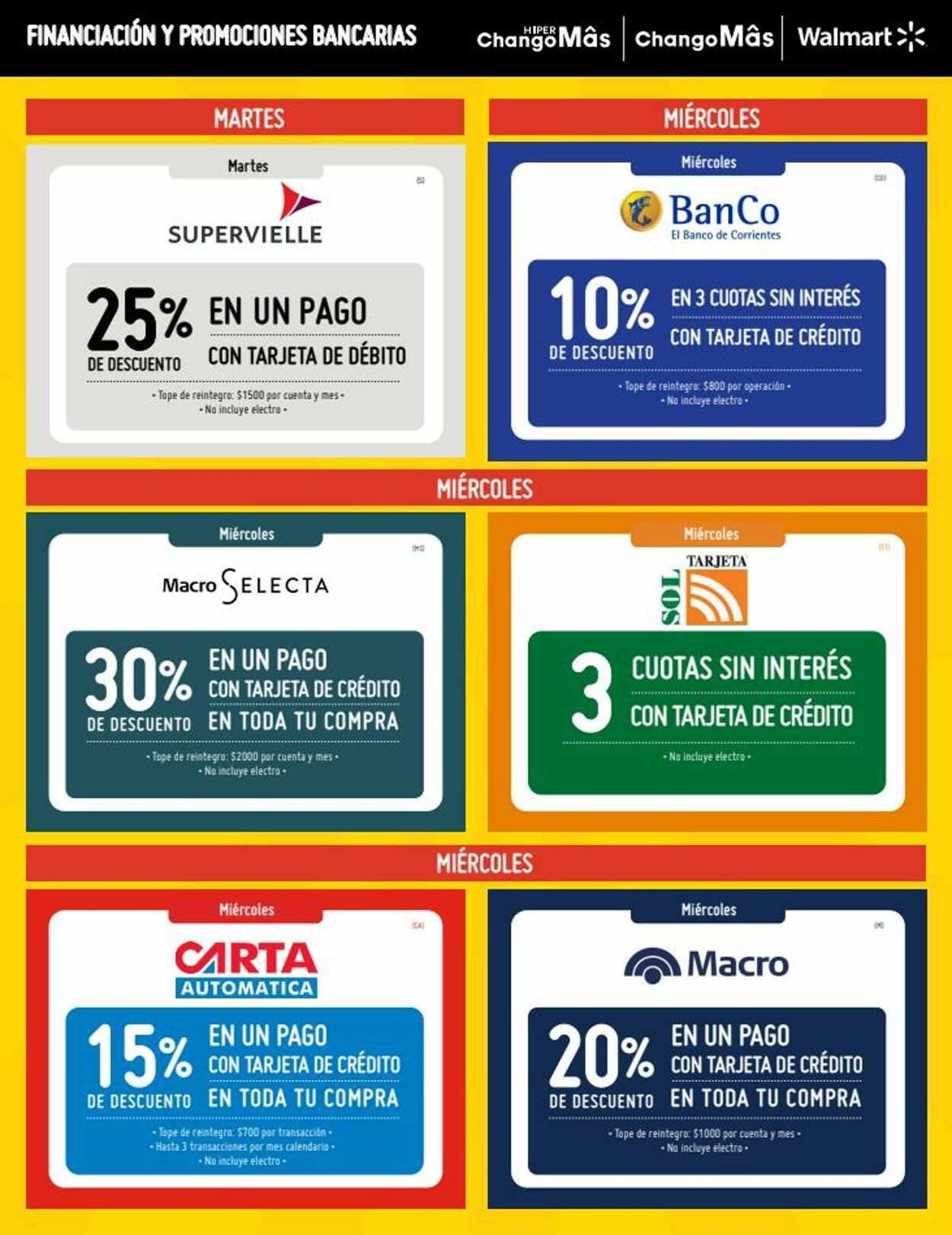 Folleto Walmart 01.02.2022 - 28.02.2022