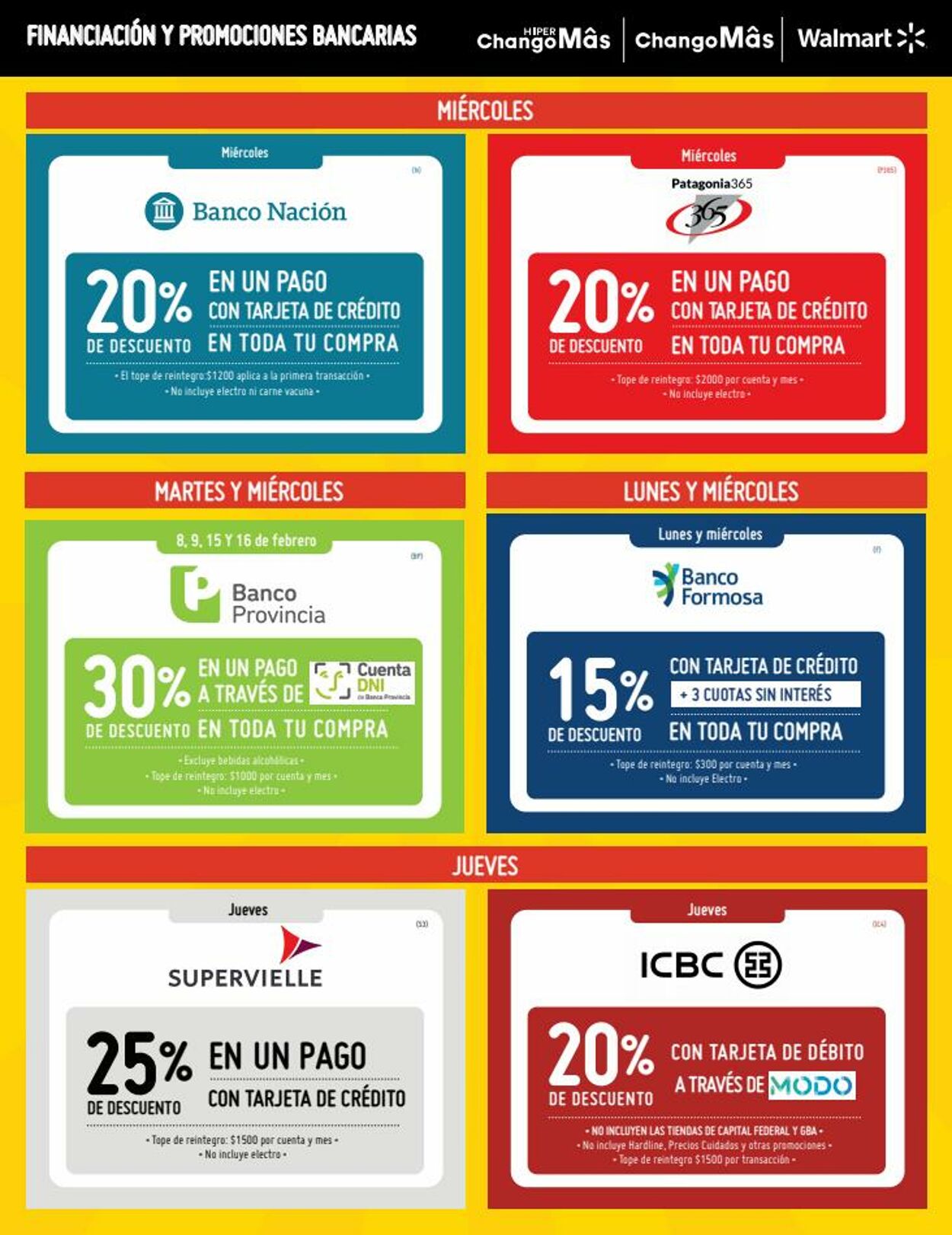 Folleto Walmart 01.02.2022 - 28.02.2022