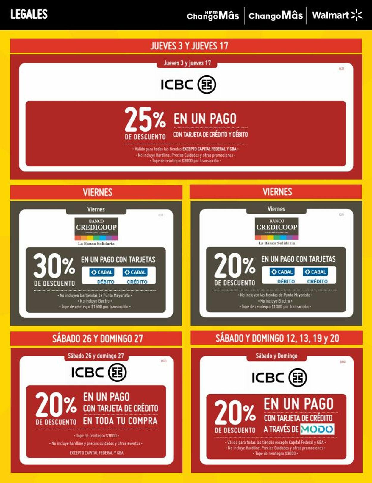 Folleto Walmart 01.02.2022 - 28.02.2022