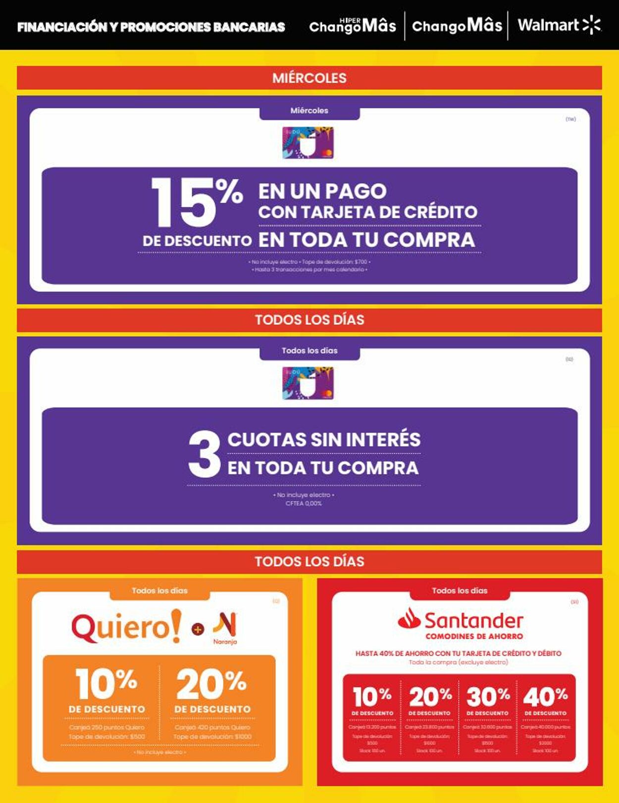 Folleto Walmart 01.03.2022 - 31.03.2022