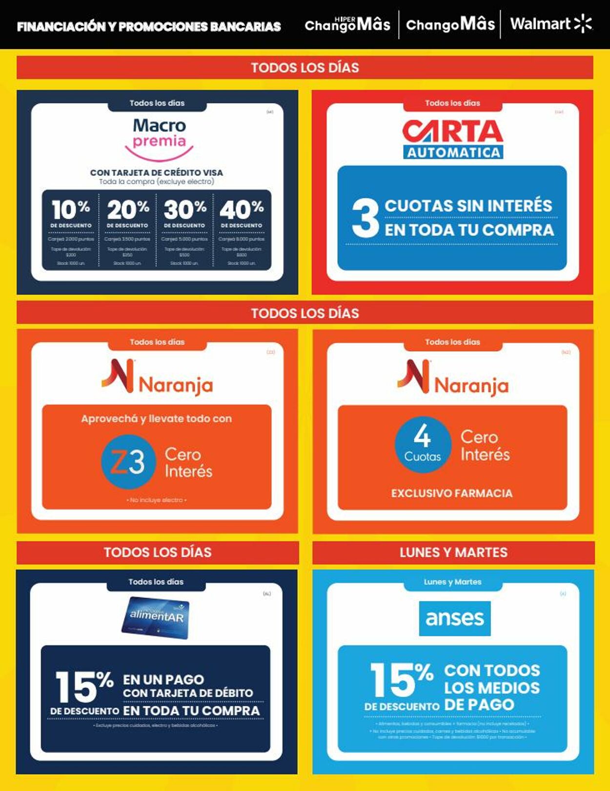Folleto Walmart 01.03.2022 - 31.03.2022