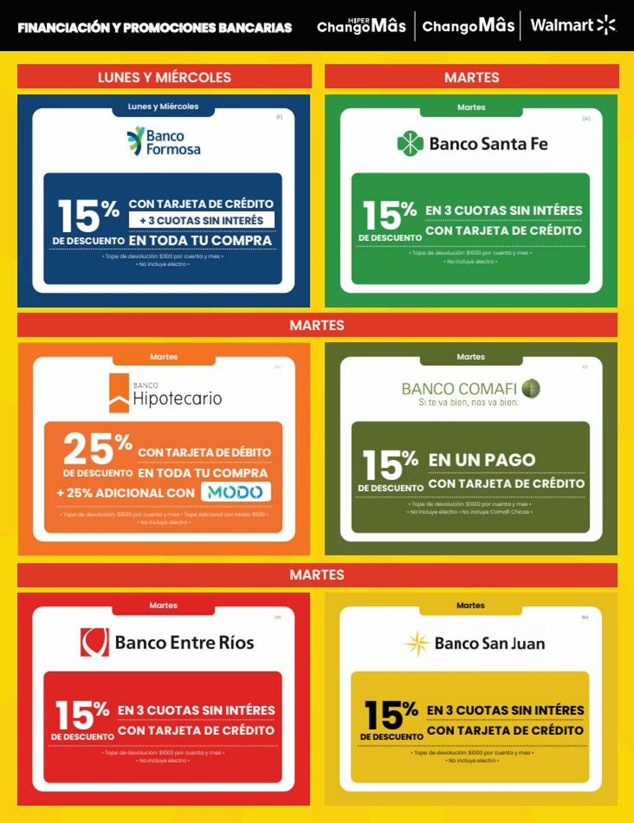 Folleto Walmart 01.03.2022 - 31.03.2022