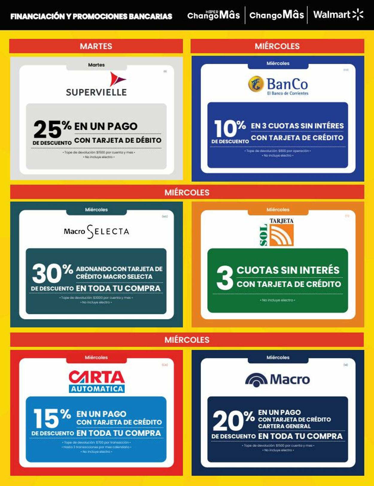 Folleto Walmart 01.03.2022 - 31.03.2022