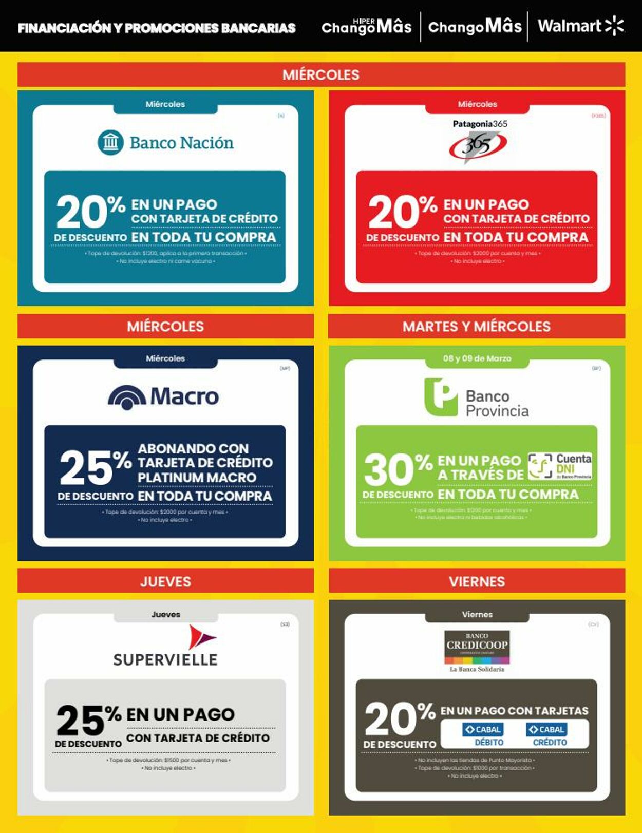 Folleto Walmart 01.03.2022 - 31.03.2022