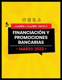 Folleto Walmart 31.03.2022 - 06.04.2022