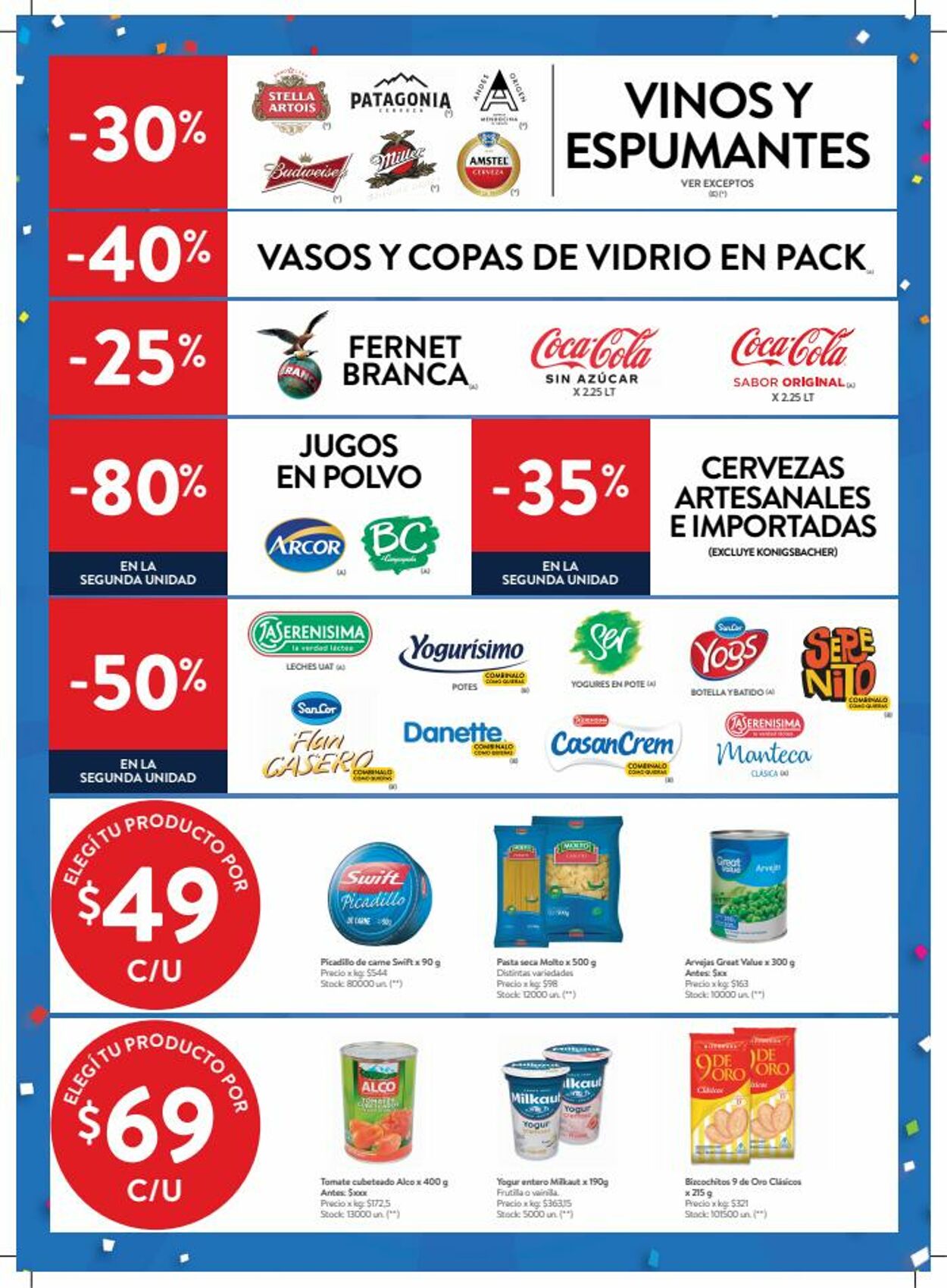 Folleto Walmart 31.03.2022 - 06.04.2022