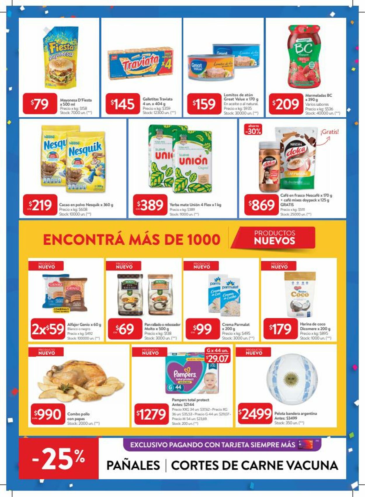 Folleto Walmart 31.03.2022 - 06.04.2022