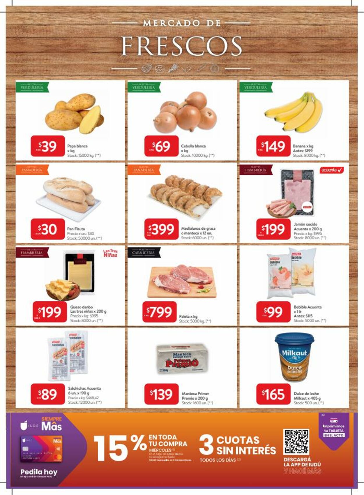 Folleto Walmart 31.03.2022 - 06.04.2022