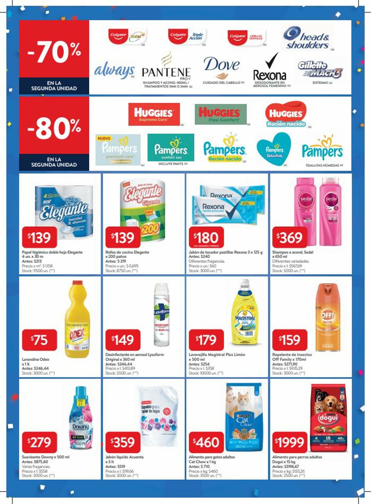 Folleto Walmart 31.03.2022 - 06.04.2022