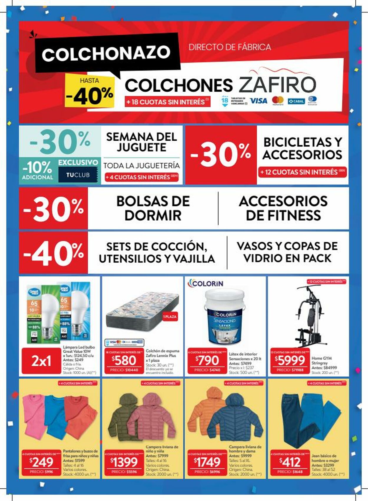 Folleto Walmart 31.03.2022 - 06.04.2022