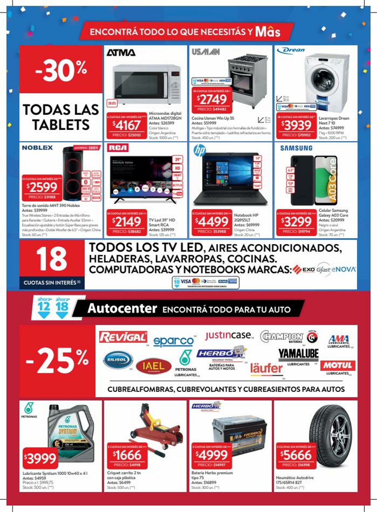 Folleto Walmart 31.03.2022 - 06.04.2022