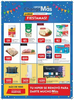 Folleto Walmart 31.03.2022 - 06.04.2022