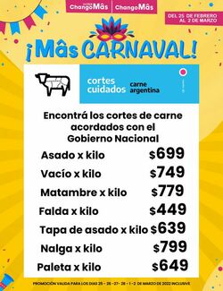 Folleto Walmart 31.03.2022 - 06.04.2022