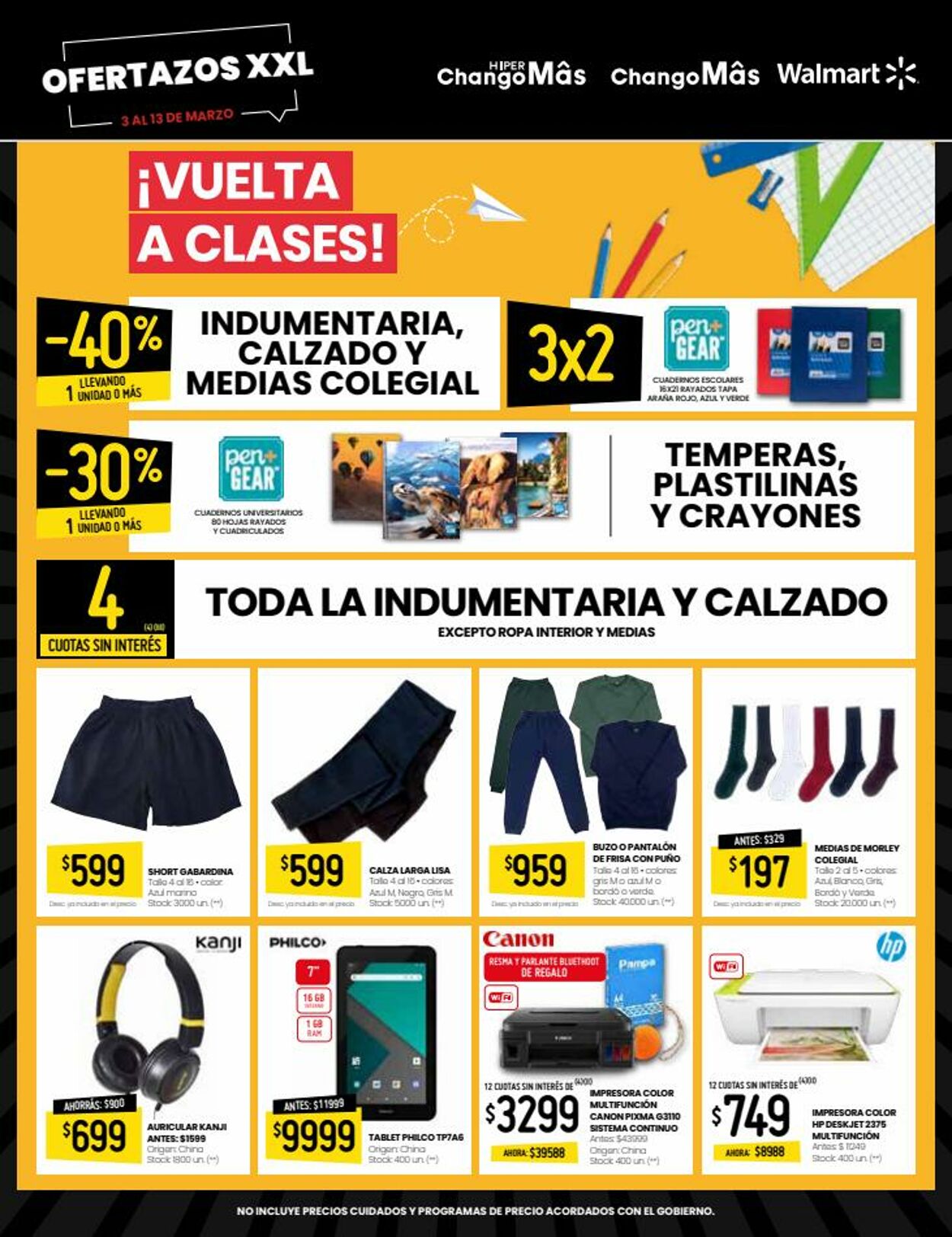Folleto Walmart 03.03.2022 - 13.03.2022