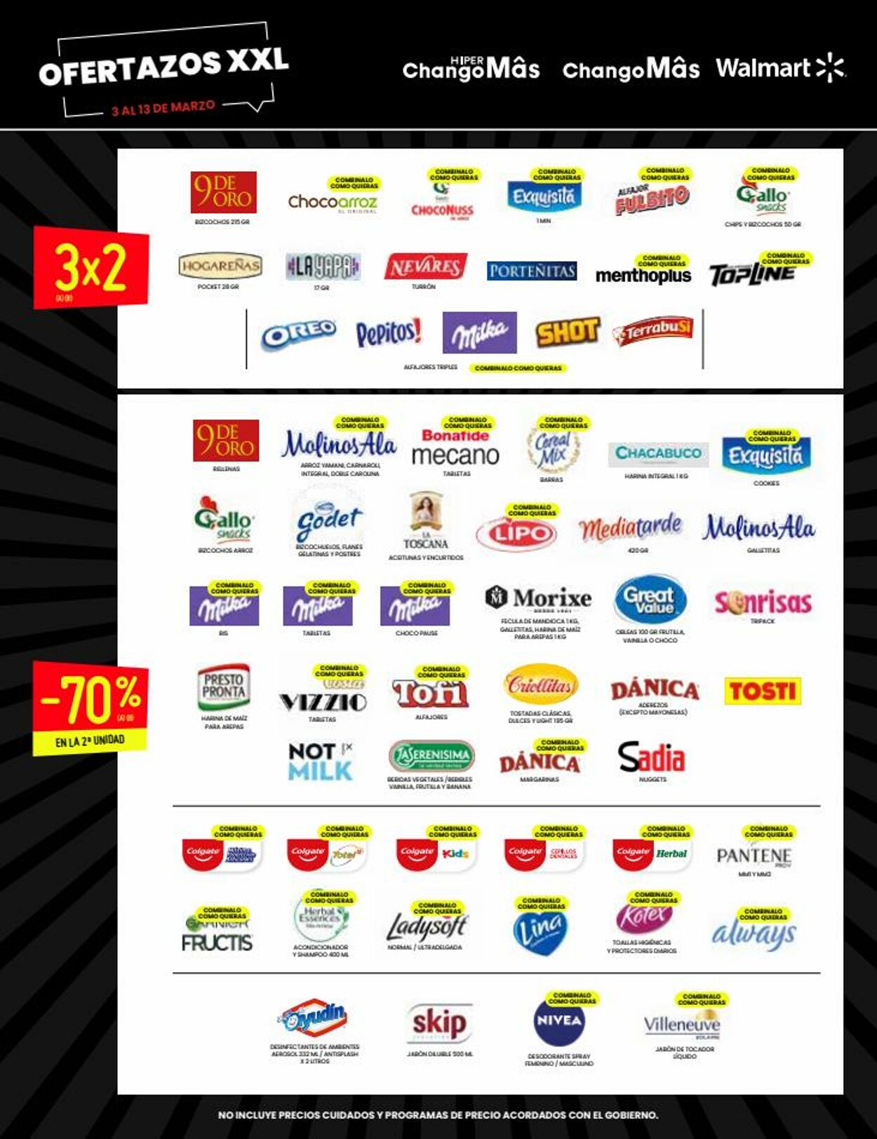 Folleto Walmart 03.03.2022 - 13.03.2022