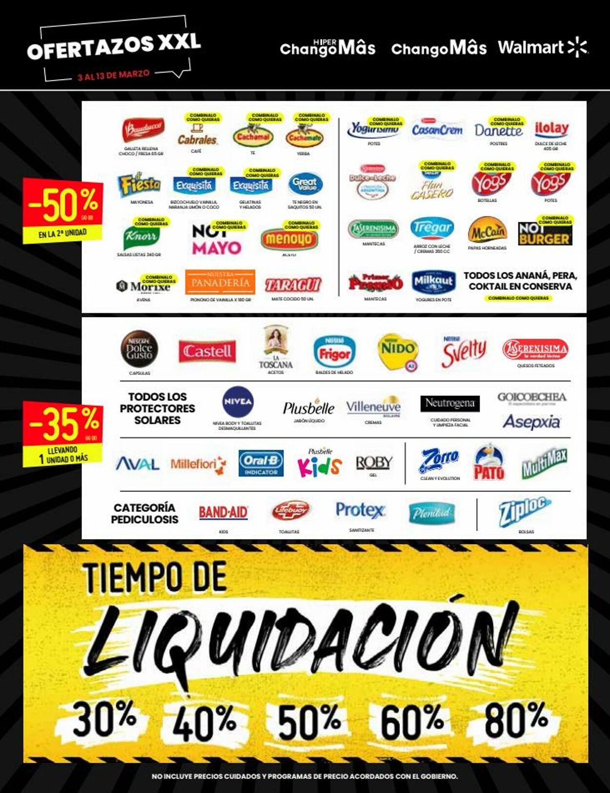 Folleto Walmart 03.03.2022 - 13.03.2022