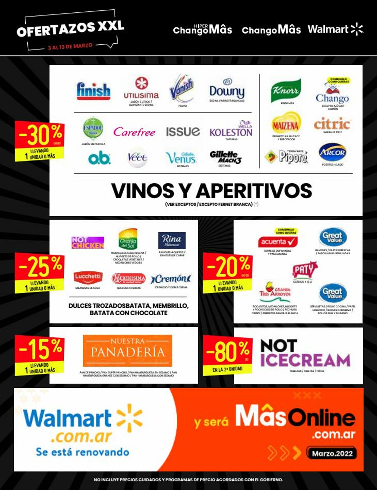 Folleto Walmart 03.03.2022 - 13.03.2022