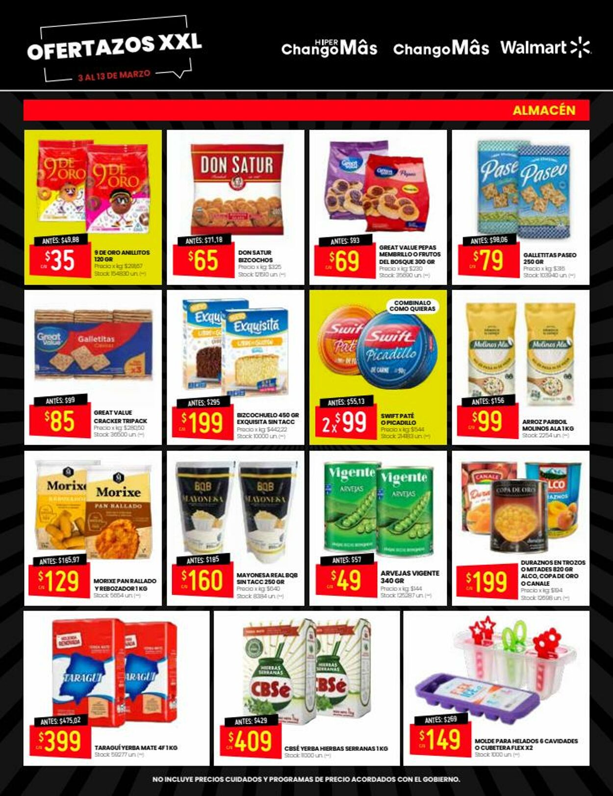 Folleto Walmart 03.03.2022 - 13.03.2022