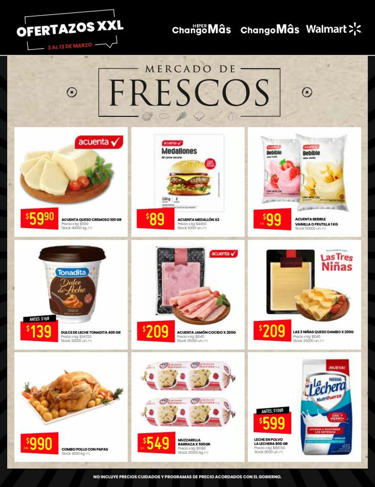 Folleto Walmart 03.03.2022 - 13.03.2022