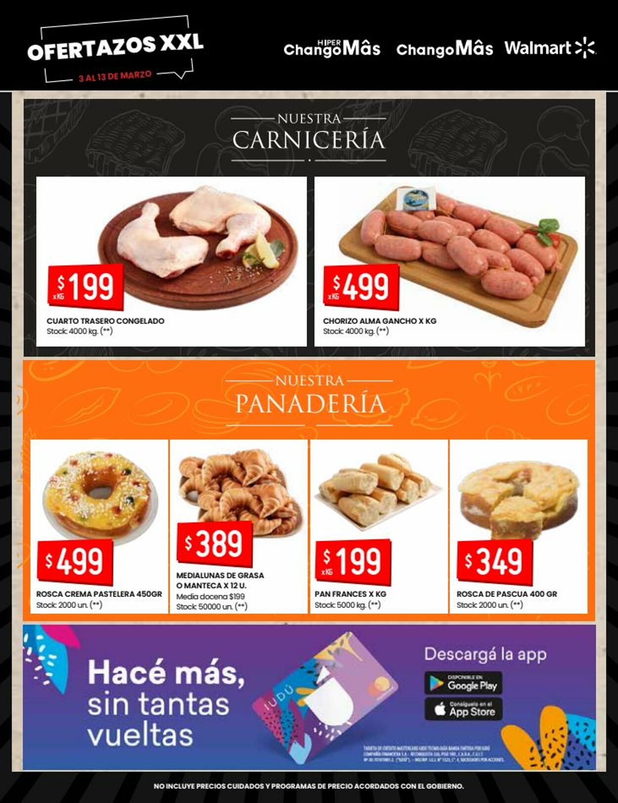 Folleto Walmart 03.03.2022 - 13.03.2022