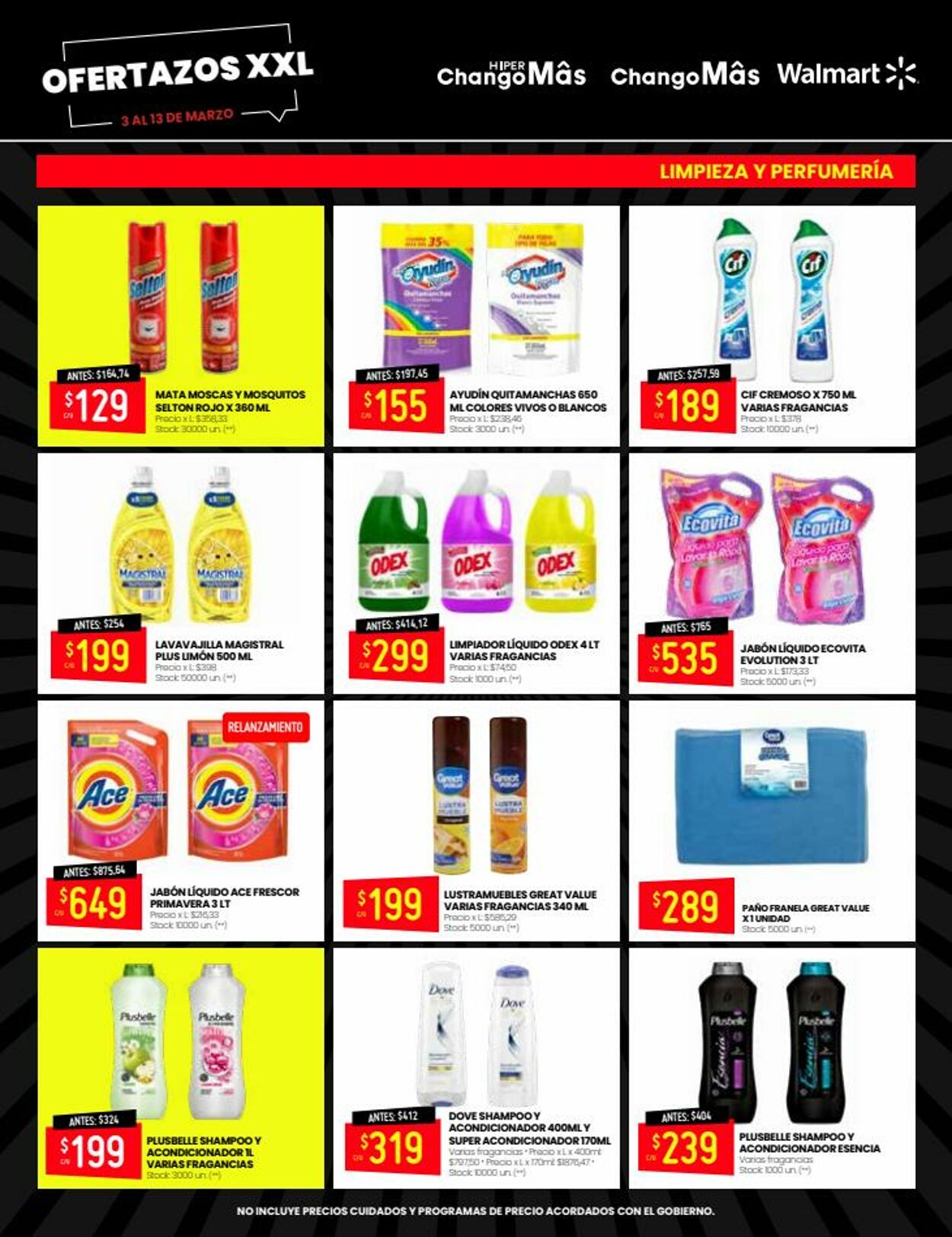 Folleto Walmart 03.03.2022 - 13.03.2022