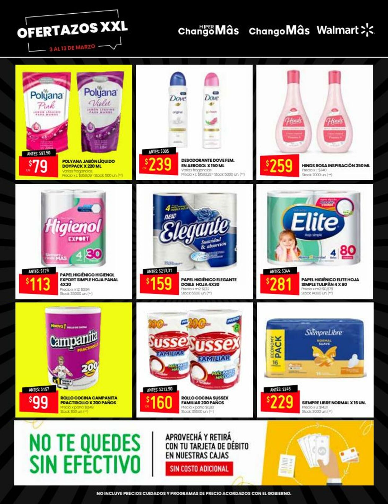 Folleto Walmart 03.03.2022 - 13.03.2022