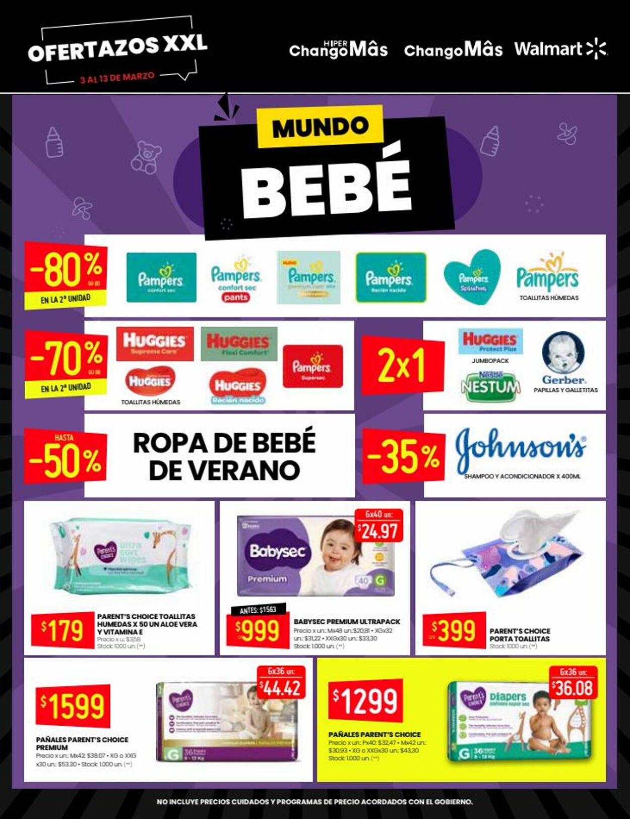 Folleto Walmart 03.03.2022 - 13.03.2022