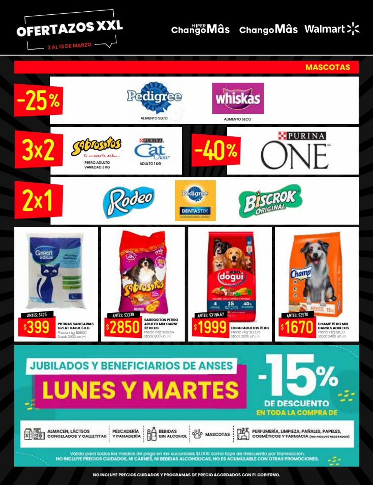 Folleto Walmart 03.03.2022 - 13.03.2022