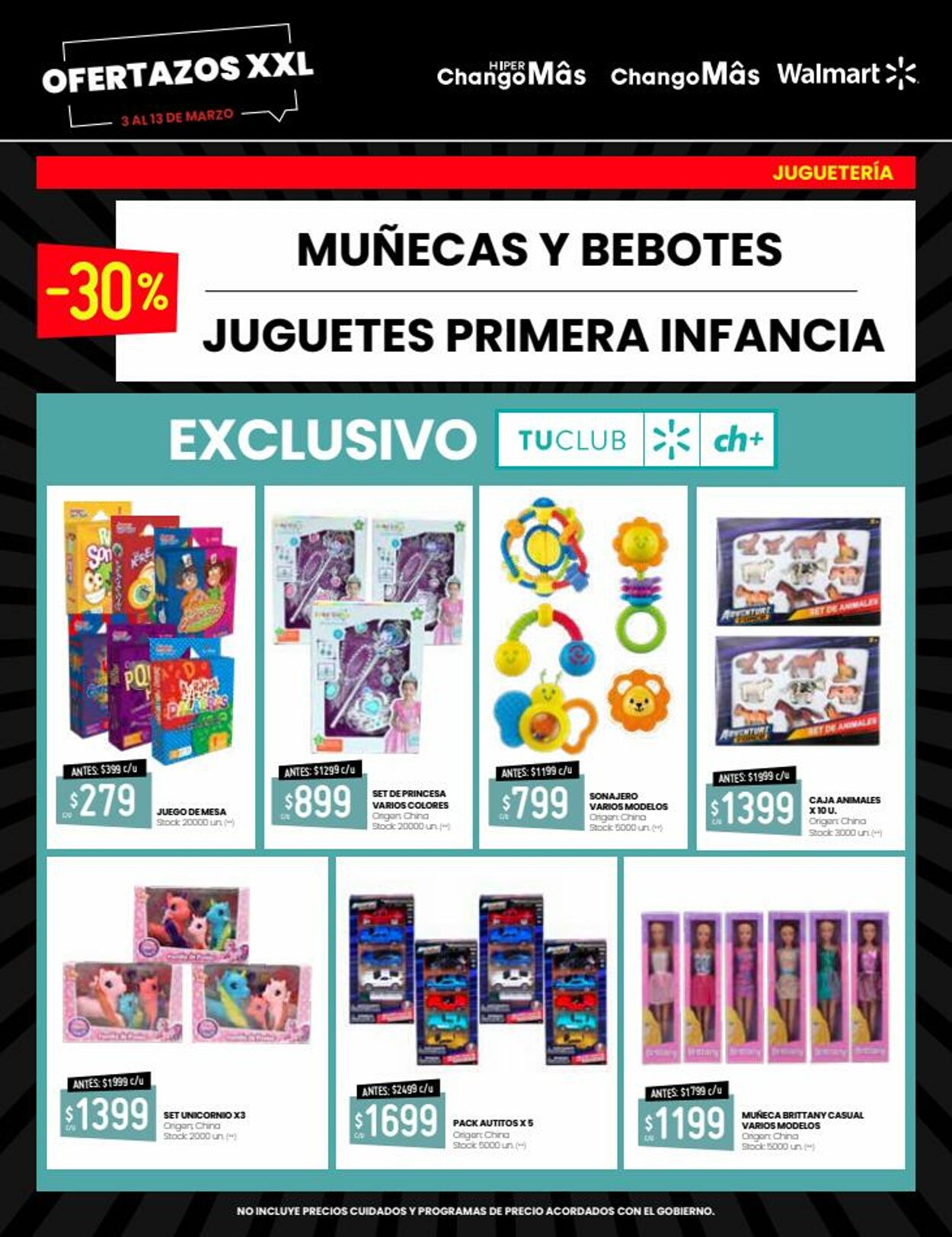 Folleto Walmart 03.03.2022 - 13.03.2022
