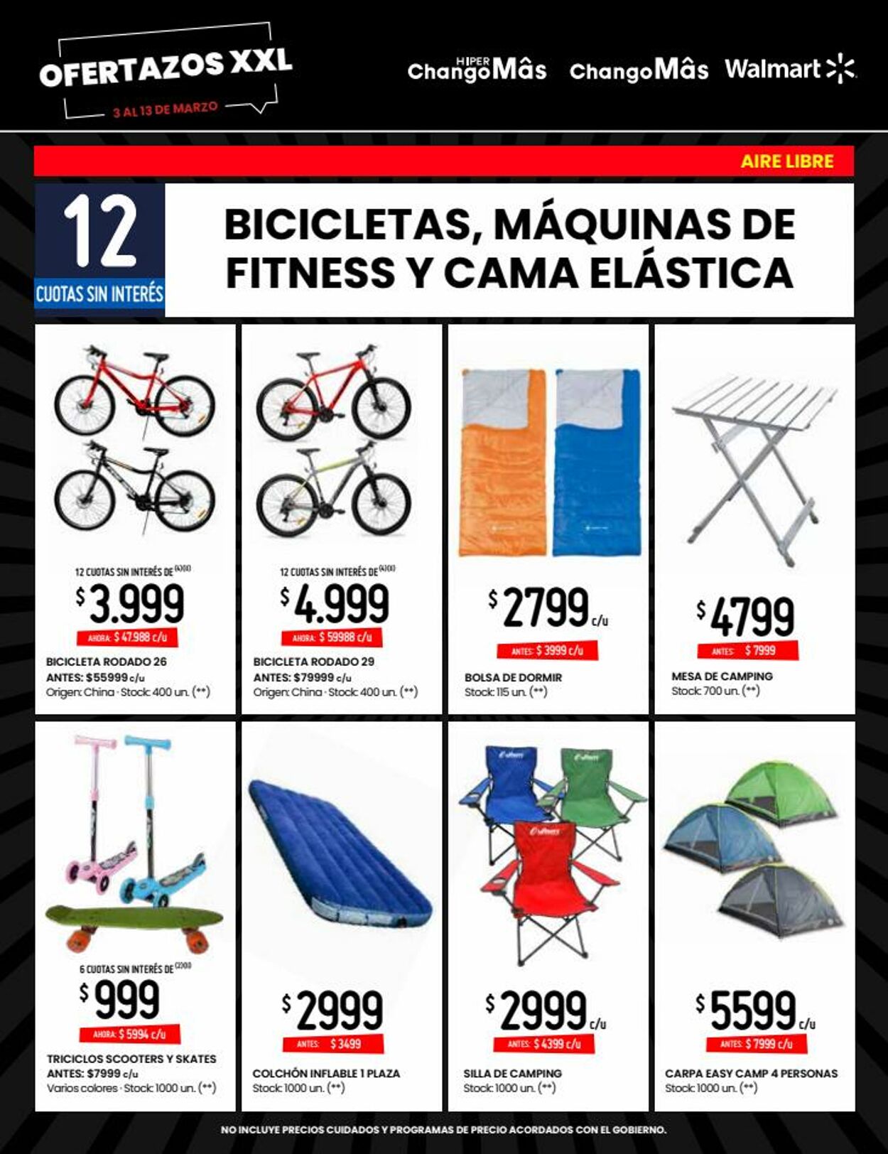 Folleto Walmart 03.03.2022 - 13.03.2022