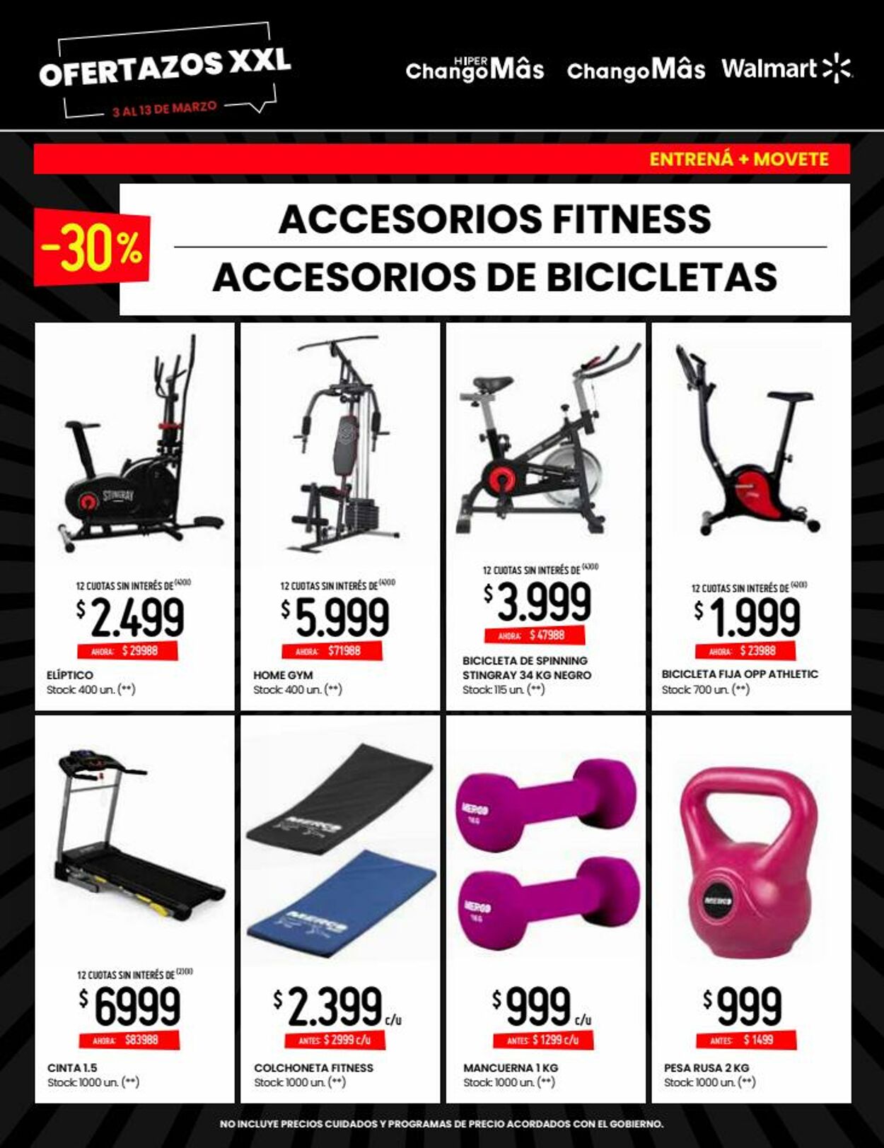 Folleto Walmart 03.03.2022 - 13.03.2022