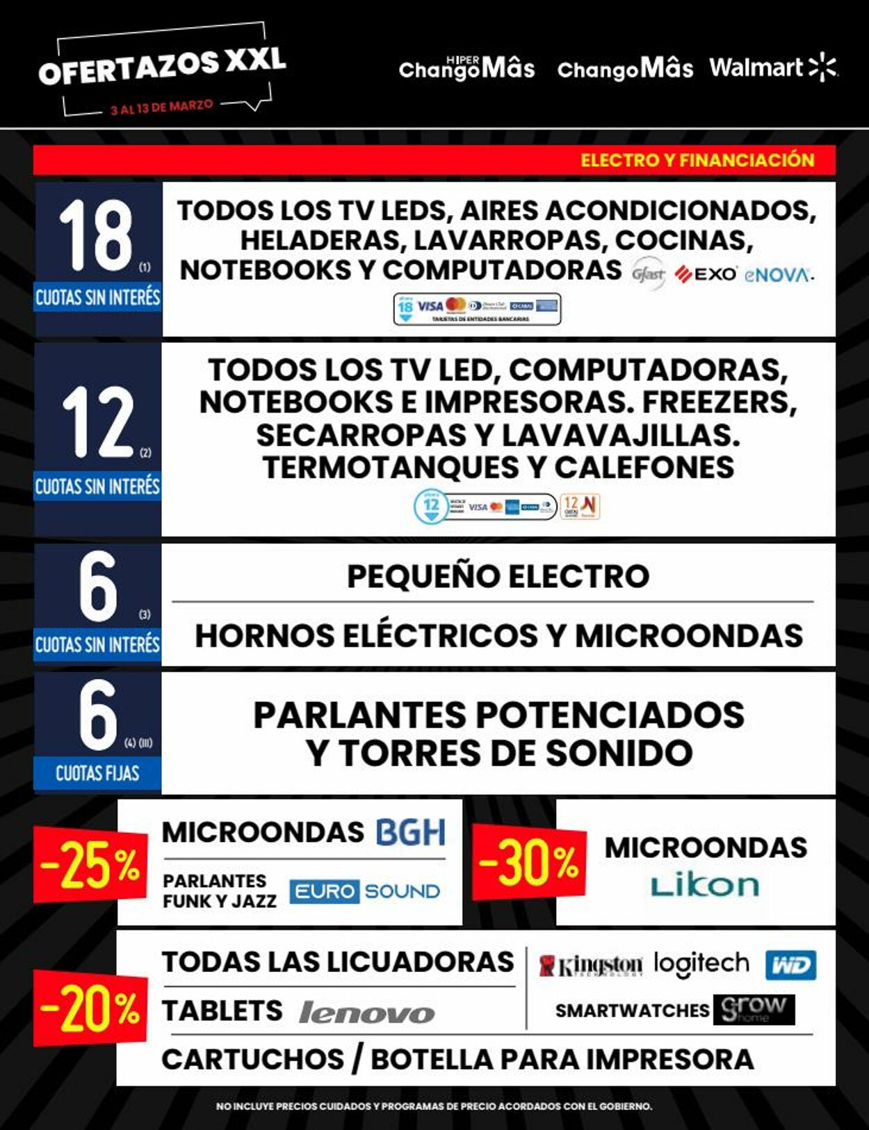 Folleto Walmart 03.03.2022 - 13.03.2022