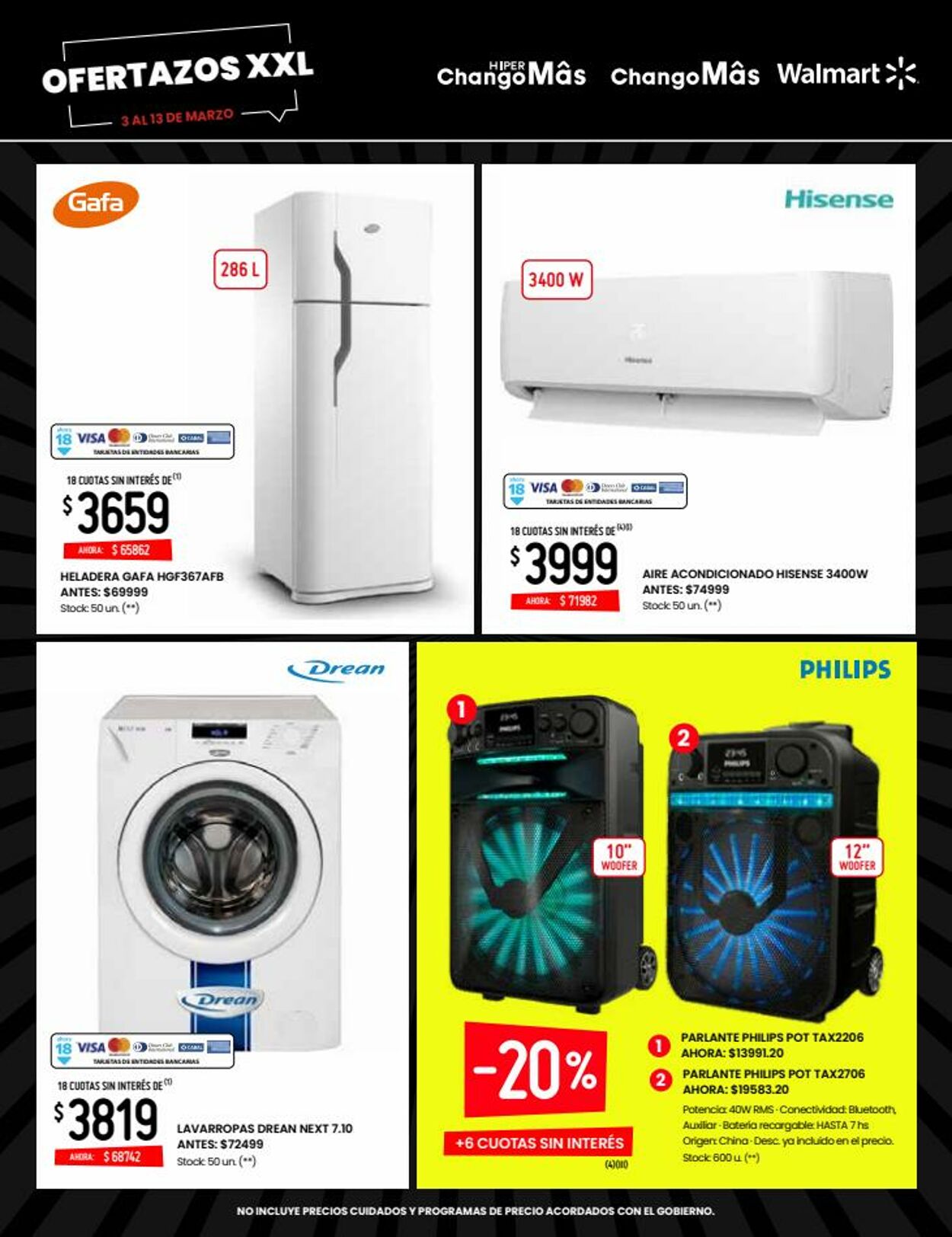 Folleto Walmart 03.03.2022 - 13.03.2022