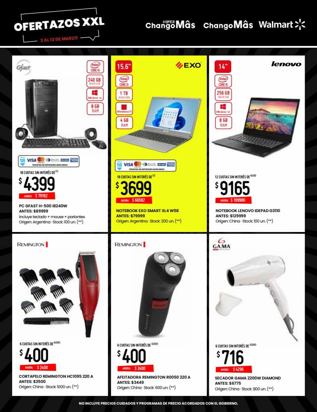Folleto Walmart 03.03.2022 - 13.03.2022