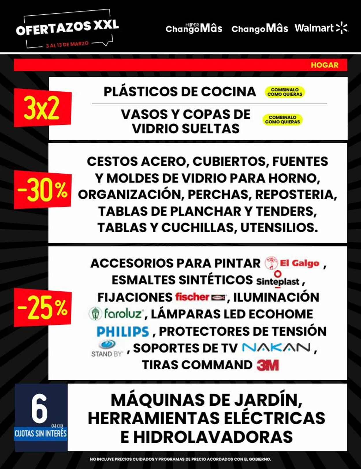 Folleto Walmart 03.03.2022 - 13.03.2022
