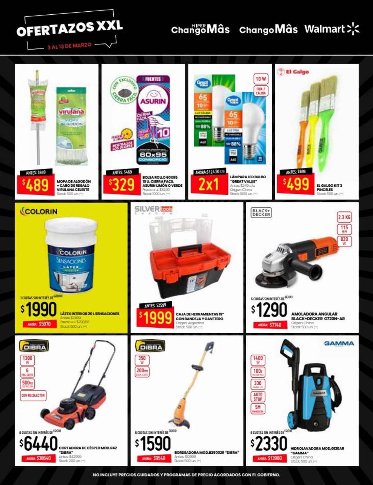Folleto Walmart 03.03.2022 - 13.03.2022