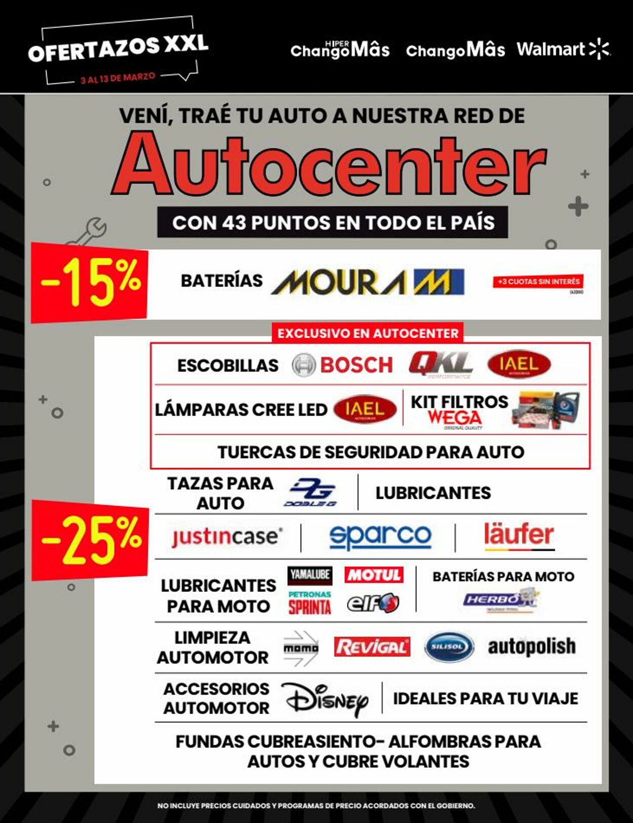 Folleto Walmart 03.03.2022 - 13.03.2022