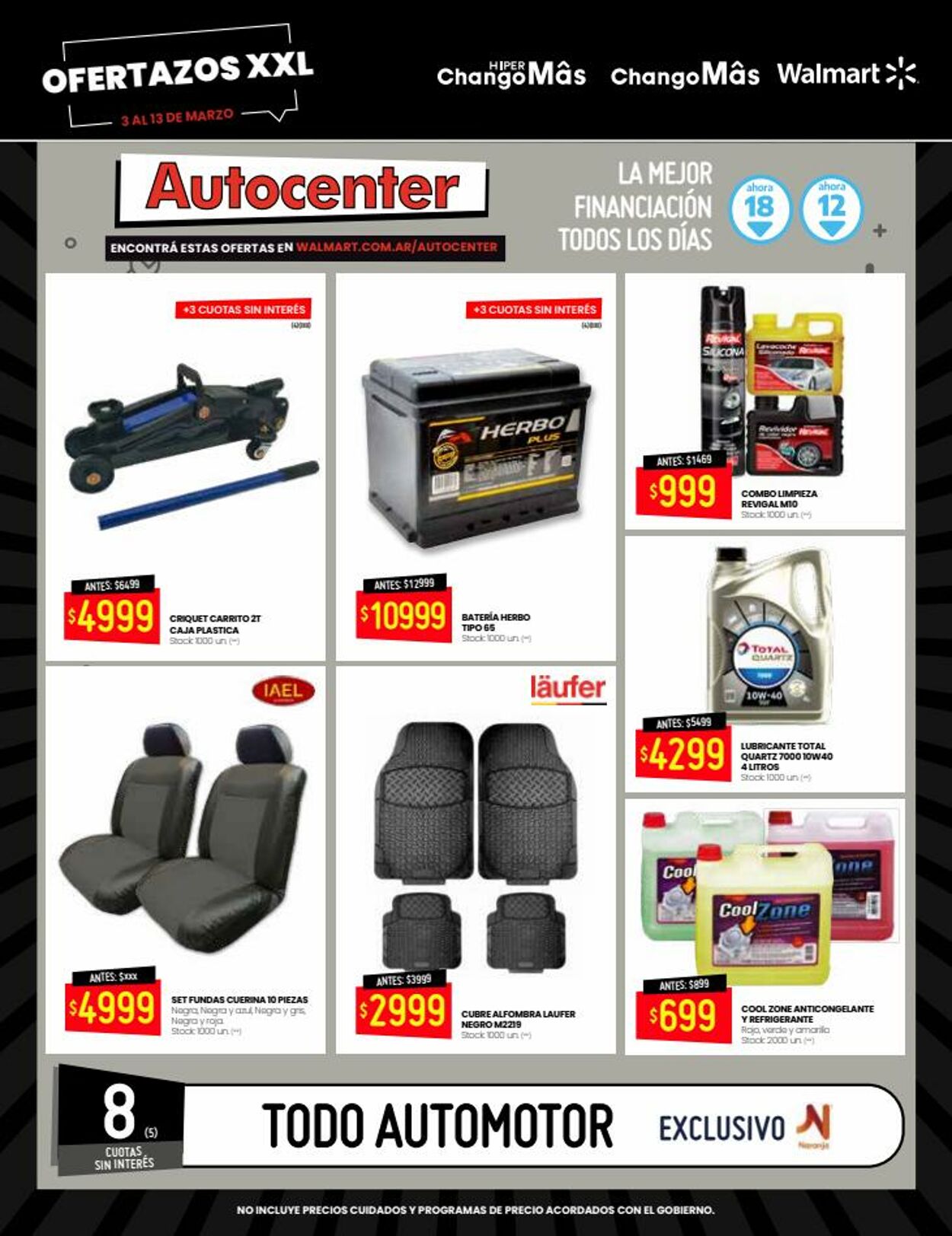 Folleto Walmart 03.03.2022 - 13.03.2022