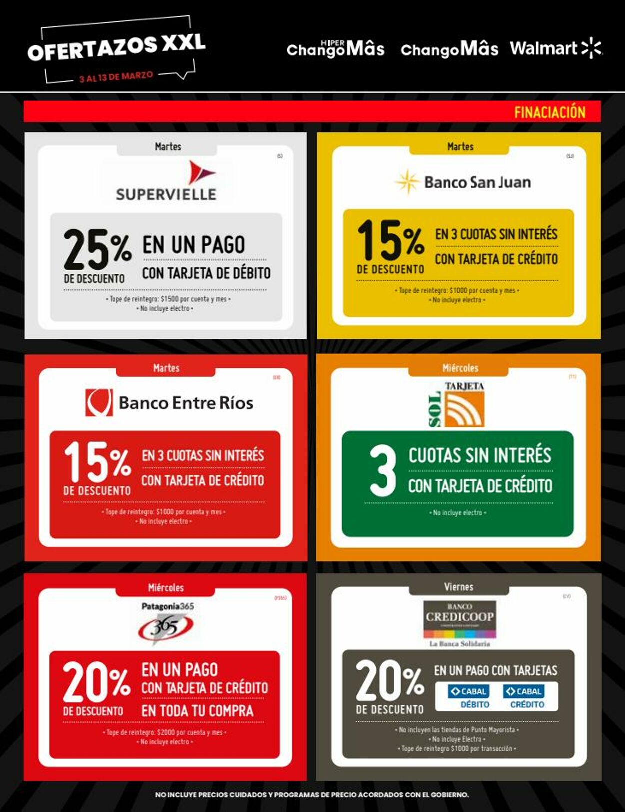 Folleto Walmart 03.03.2022 - 13.03.2022