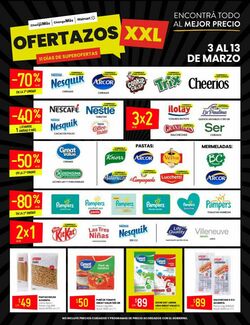 Folleto Walmart 31.03.2022 - 06.04.2022