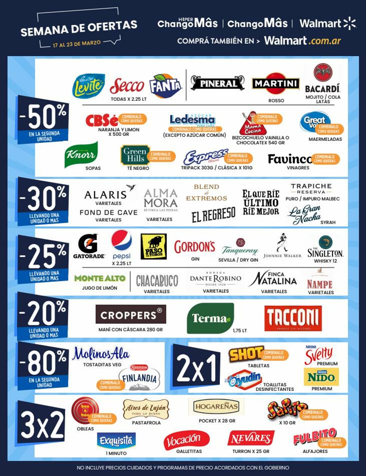 Folleto Walmart 17.03.2022 - 23.03.2022