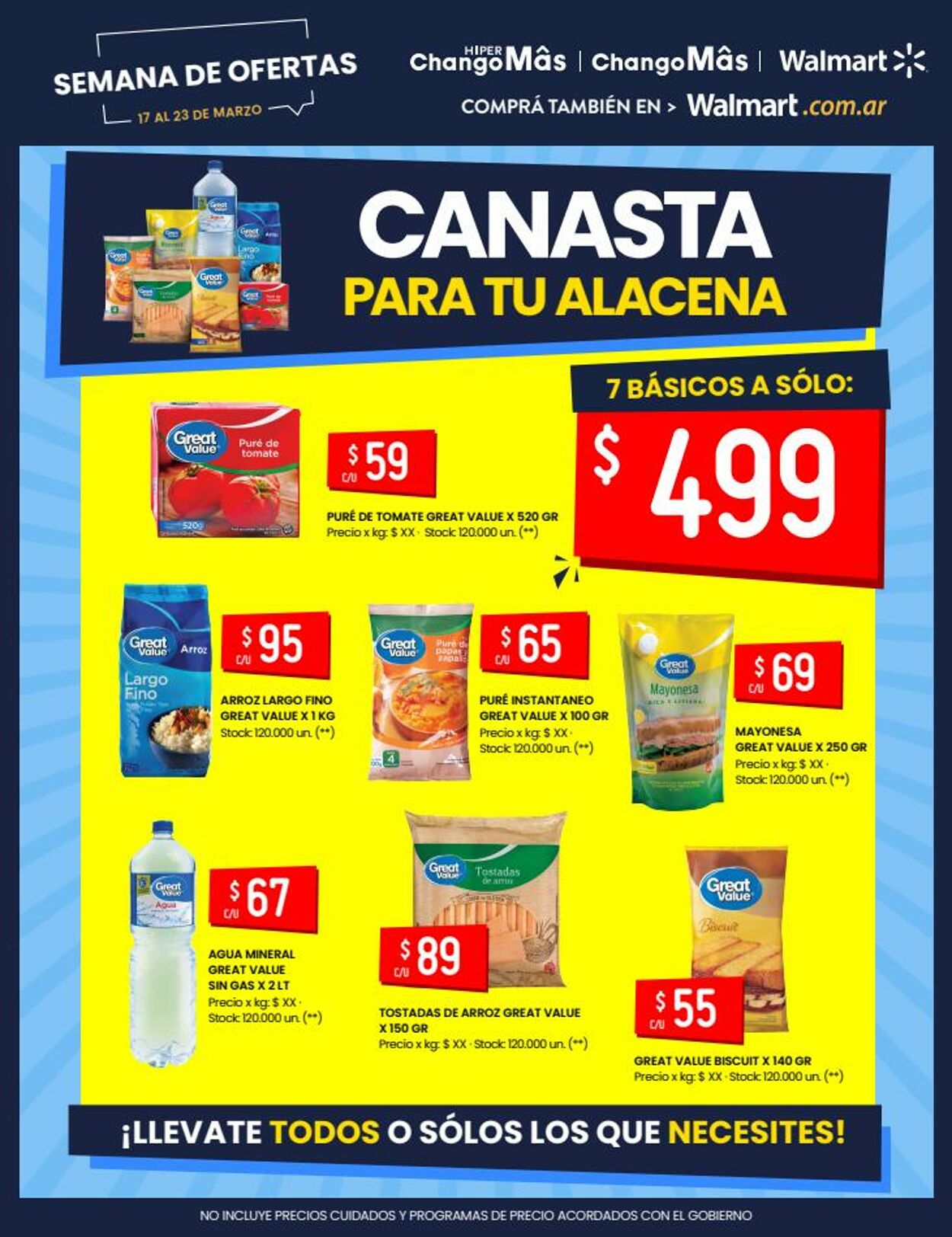 Folleto Walmart 17.03.2022 - 23.03.2022