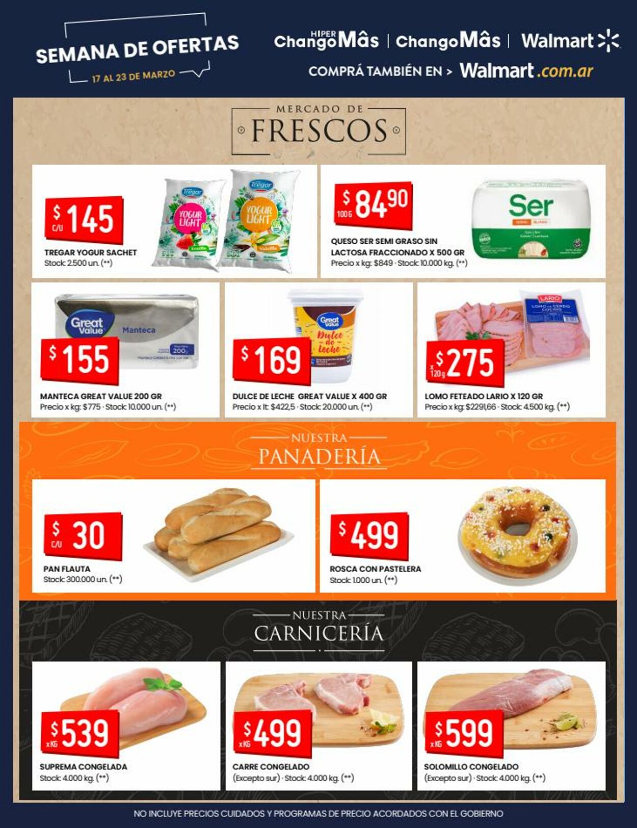 Folleto Walmart 17.03.2022 - 23.03.2022