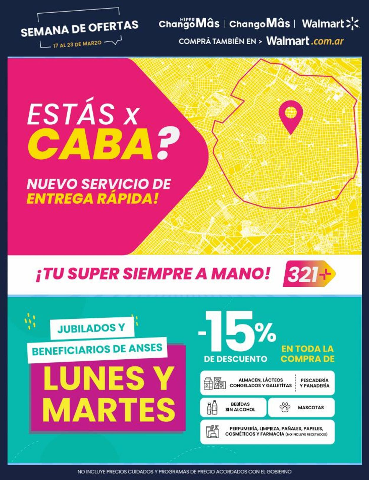 Folleto Walmart 17.03.2022 - 23.03.2022