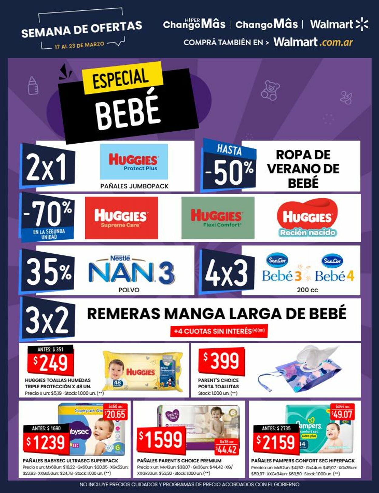 Folleto Walmart 17.03.2022 - 23.03.2022